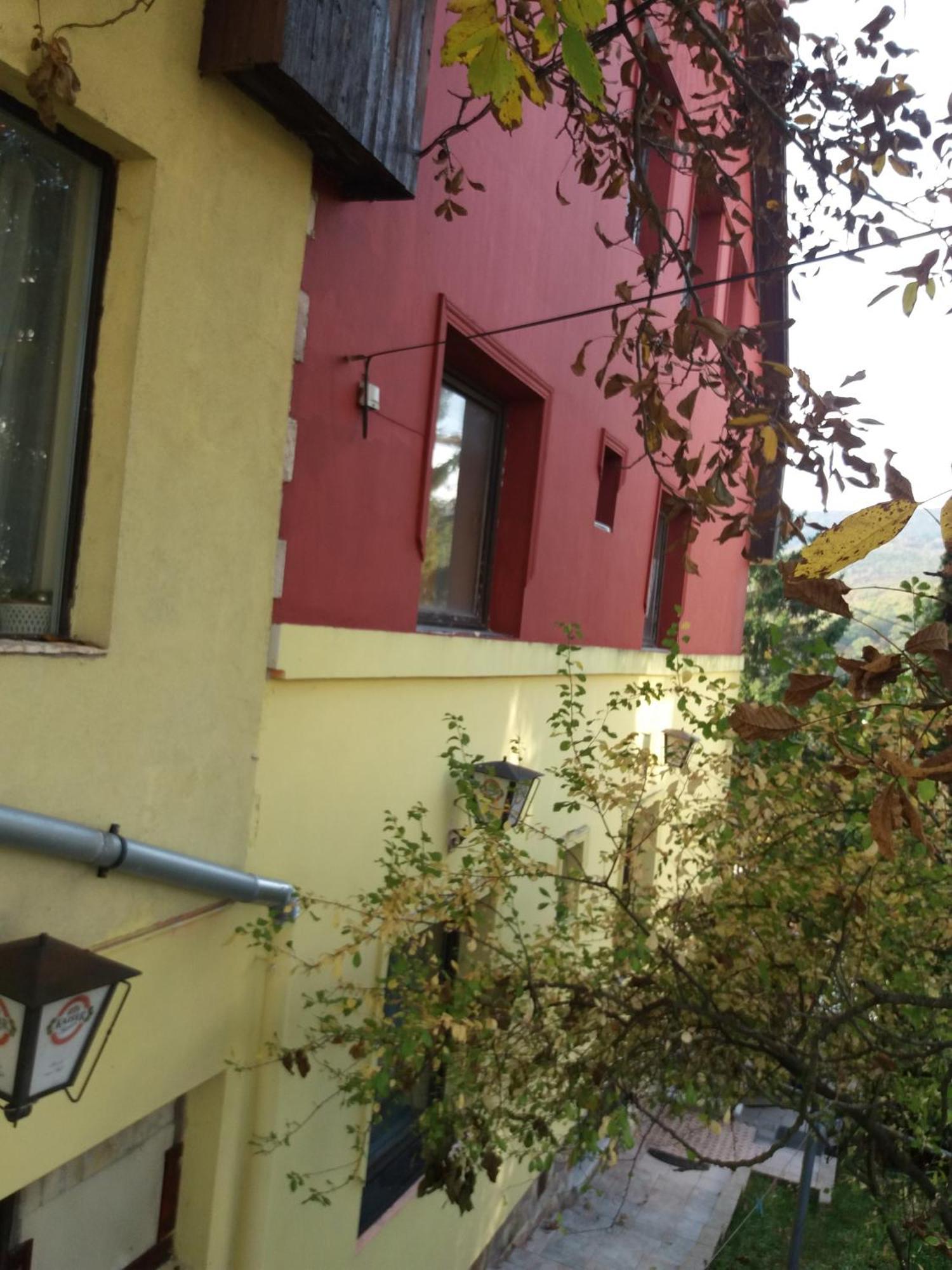 Lillafuered Kapuja Hotel Miskolc Extérieur photo